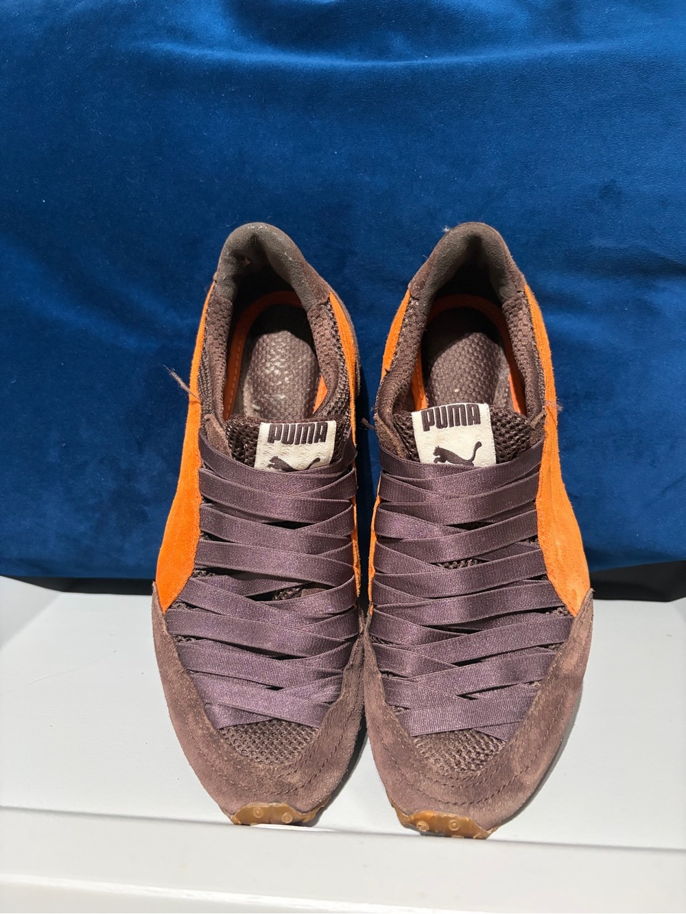 Puma Women’s Sneakers - Orange & Brown